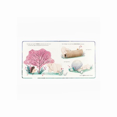 Jellycat Smudge Rabbit and the Falling Star Books UK | 68571MVFB